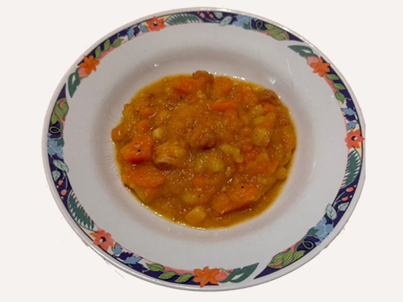Karotteneintopf